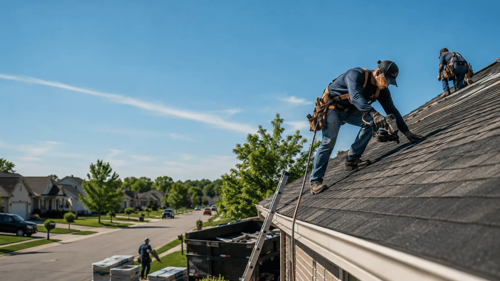 Roof Inspection in Plainview, TX